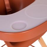 Bandeja Terracota ABS para Trona Evolu Childhome + Mantel de Silicona - imagen 19