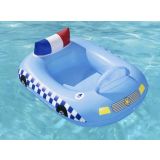 Barca Hinchable Coche de Policía Bestway