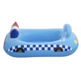 Barca Hinchable Coche de Policía Bestway