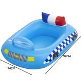 Barca Hinchable Coche de Policía Bestway