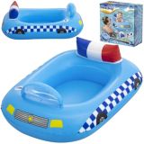 Barca Hinchable Coche de Policía Bestway