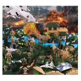 Set Militar Infantil Kruzzel 300 Piezas con Maletín - imagen 3