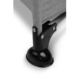 Cuna de viaje Basic Gris , Caretero - imagen 10