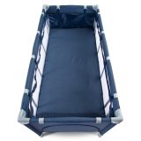Cuna de viaje Basic Plus color Navy , Caretero - imagen 4