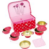 Batería de Cocina para Niños Puntitos - 15 piezas - imagen 7