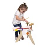 Bateria de juguete para Niños Confetti , Janod - imagen 10
