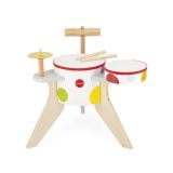 Bateria de juguete para Niños Confetti , Janod - imagen 16