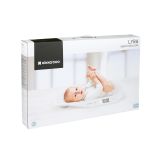 Báscula Digital de Bebé Lyra Blanco con Pantalla LCD Retroiluminada, Función de Tara, y Cinta Métrica para Crecimiento - imagen 8