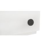 Baúl de madera Blanco 50 x 40 x 35 cm