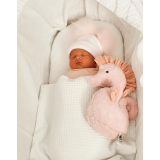 bebé durmiendo en moises de mimbre shopmami
