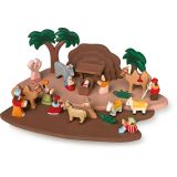 Belén de Navidad, piezas talladas a mano  - imagen 7