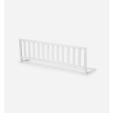 Barrera de Cama de Madera, 120 x 40 cm, fabricada en madera de Haya