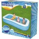 Piscina Hinchable Infantil Rectangular 305x183x56 cm , Bestway 54009 - imagen 13