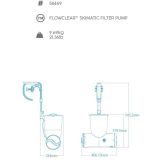 Bestway 58469 - Bomba de Filtro Skimatic de 3,974 L/h - imagen 6