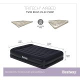 Colchón Hinchable 203 x 152 x 46 cm Bestway - imagen 67