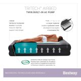 Colchón Hinchable 203 x 152 x 46 cm Bestway - imagen 73