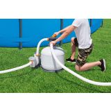 Bestway Flowclear - Filtro de Arena con Temporizador 11.355 l/h para Piscinas de jardín - imagen 7