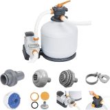 Bestway Flowclear - Filtro de Arena con Temporizador 11.355 l/h para Piscinas de jardín - imagen 19