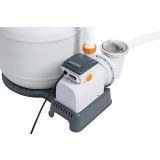 Bestway Flowclear - Filtro de Arena con Temporizador 11.355 l/h para Piscinas de jardín - imagen 37