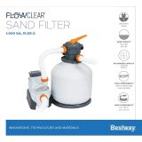 Bestway Flowclear - Filtro de Arena con Temporizador 11.355 l/h para Piscinas de jardín - imagen 49