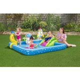 Parque de agua infantil Hinchable Bestway Galaxy