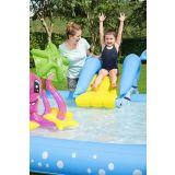 Piscina Hinchable Infantil Acuario 239x206x86 cm con Tobogán Bestway - imagen 49