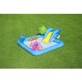 Piscina Hinchable Infantil Acuario 239x206x86 cm con Tobogán Bestway - imagen 55