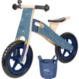 bicicleta aprendizaje de madera