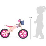 Bicicleta de aprendizaje Colibrí Rosa