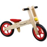 bici de aprendizaje roja