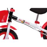 bici de aprendizaje roja