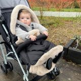 Saco universal para silla de paseo - Puro borreguito - imagen 7