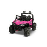 Vehículo Todoterreno a Batería Blaze Fuchsia para Niños - Diversión y Seguridad en Cada Aventura - imagen 2
