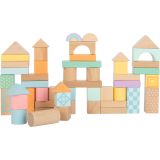 Bloques de construcción de madera Pastel