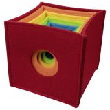 Bloques apilables arcoiris , Goki - imagen 13