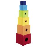 Bloques apilables arcoiris , Goki - imagen 7
