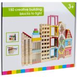 Bloques de construcción de madera  (150 unidades) - imagen 19