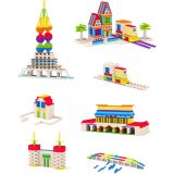 Bloques de construcción de madera  (150 unidades) - imagen 25