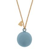 Llamador de Ángeles Proudmama Blue – Joya para Embarazadas - imagen 4