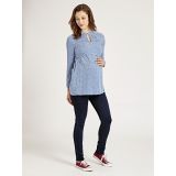 Blusa Premamá Azul Cielo - imagen 7