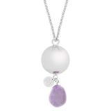 Llamador de Ángeles plata Amatista - Proudmama - imagen 4