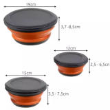 Juego de 3 boles plegables de silicona - imagen 13