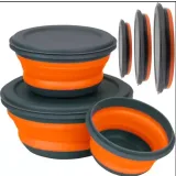 Juego de 3 boles plegables de silicona - imagen 7