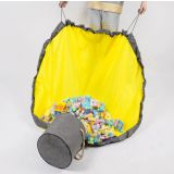 Bolsa de almacenamiento de Juguetes transformable en alfombra de juegos