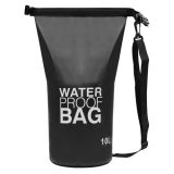 Bolsa Impermeable Negra 10 Litros, Ideal Kayak, Paddle Surf, Camping ... - imagen 19