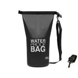 Bolsa Impermeable Negra 10 Litros, Ideal Kayak, Paddle Surf, Camping ... - imagen 7