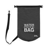 Bolsa Impermeable Negra 30 Litros, Ideal Kayak, Paddle Surf, Camping ...