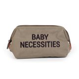 Bolsa Neceser Baby Necessities Caqui  , Childhome - imagen 4
