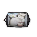 Bolsa Neceser Baby Necessities Negra Letras Doradas  , Childhome - imagen 7