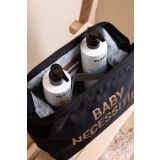 Bolsa Neceser Baby Necessities Negra Letras Doradas  , Childhome - imagen 16